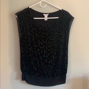 Caché Sleeveless top XS